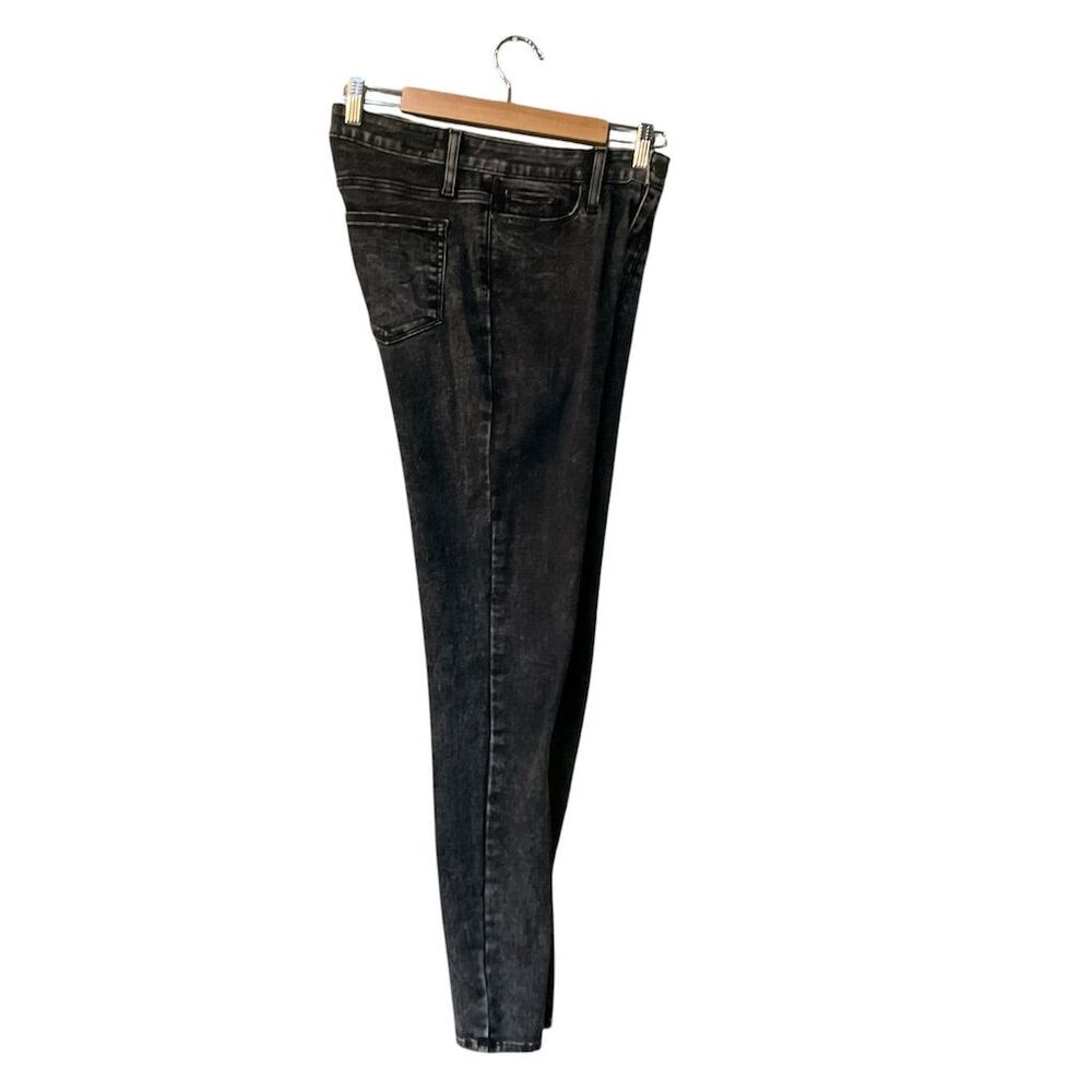 Paige Margot Ultra Skinny Jeans Women's Size 27 Black Wash High Rise Den… - Picture 7 of 11